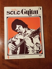 VTG Mel Bay&rsquo;s Solo Guitar by Bill Bay 1973 MB 93298