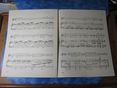 ANTIQUE THE BEATITUDES SHEET MUSIC Albert Hay Malotte LOW VOICE 1938 VGC