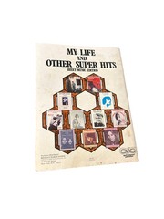 My Life and Other Super Hits Sheet Music Edition Piano Vocal Guitar Chord