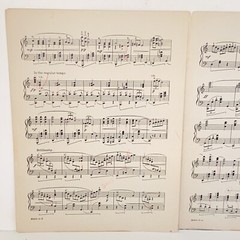 Antique 1924 Cielito Lindo Piano Sheet Music by Henry S Sawyer