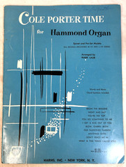 Lot of 6 Vtg Organ Sheet Music Hammond Course Cole Porter Country Classics