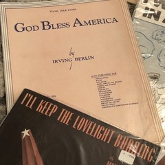 Broadway Sheet Music Others Antique Set Of 23 Song Show Tunes