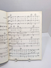 Going For The One Yes Sheet Music Song Book Piano Guitar Vocals Original 1978 M7
