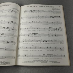 101 Popular Songs Combo-Style Song Book 1964 Pop Jazz Folk Hits