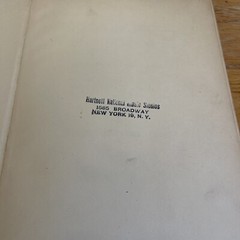 1916 Harmony Book For Beginners – 144 Pages – Antique Book Preston Ware Orem