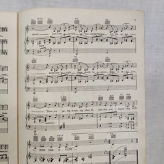 Rare Vintage 1939 Jack Lawrence SUNRISE SERENADE Sheet Music Swing Big Band Jazz