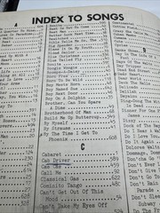 Vintage Large Musicians&rsquo; Bible Hits Of The 60s Sheet Music 100s Popular Songs