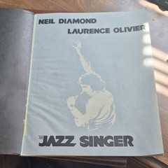 Neil Diamond The Jazz Singer Jazz Voice Songbook Solo Voice Cherry Lane