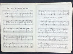 Vtg Songbook, Sacred Songs and Spirituals, 1965 – ships free