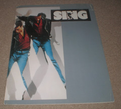 SING 1989 Movie Soundtrack SONGBOOK Kevin Cronin Paul Carrack Terri Nunn Labelle