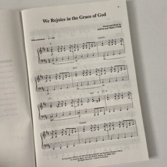Heartcry Praise and Worship Overflowing Grace People of Destiny Songbook 1993