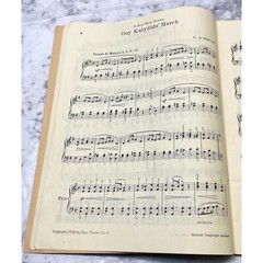 A Book of Indoor Marches for the Pianoforte 1928 Songbook Piano Sheet Music