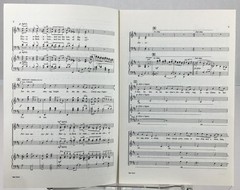 Oxford Choral Song Star Carol SATB Chorus Piano Sheet Music By John Rutter 1972