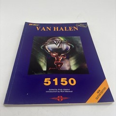 Van Halen 5150 Guitar/Vocal With Tablature Song Book 1988 Cherry Lane