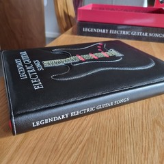 Legendary Electric Guitar Songs 2011 Hardcover by Wise Publications
