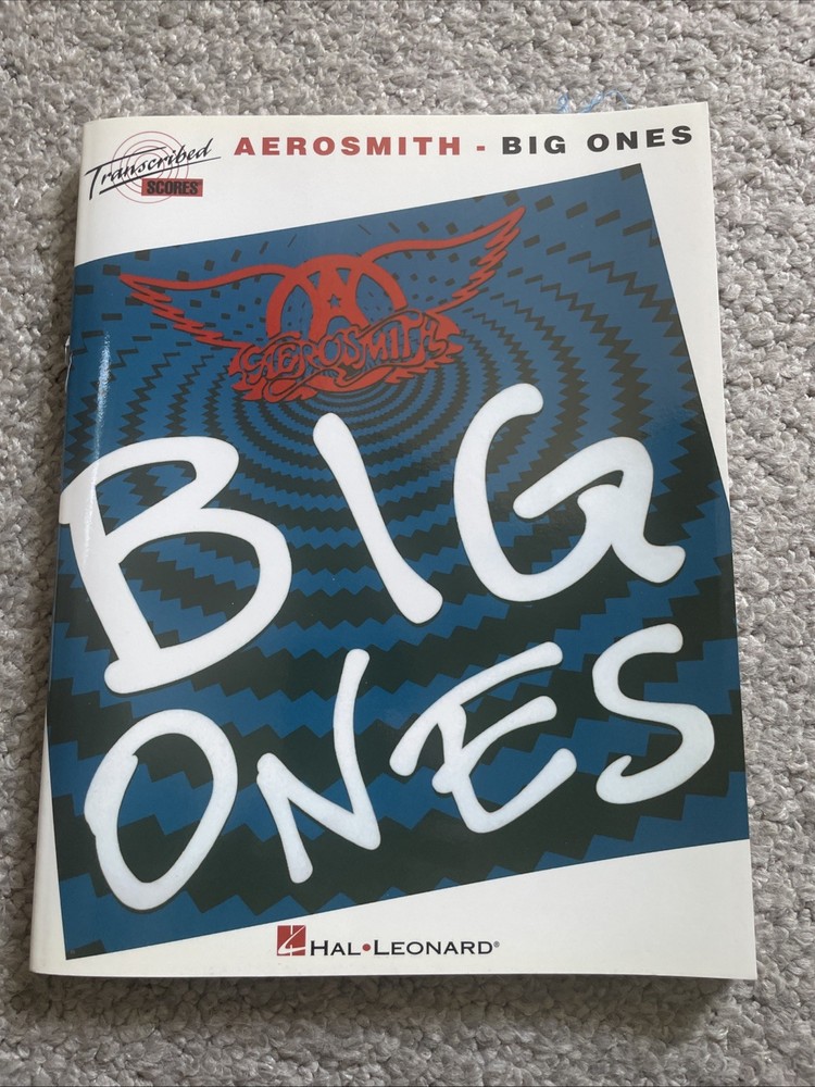 Aerosmith -big ones Transcribed Scores