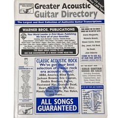 Greater Acoustic Guitar Directory: Largest Collection of Guitar Transcriptions