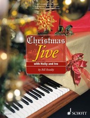 CHRISTMAS JIVE, WITH HOLLY AND IVE (READDY) PIANO by DIVERS AUTEURS Book The