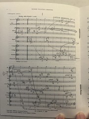 PHILHARMONIA Pocket Scores WEBERN Symphonie Op. 21 No. 368 Austria