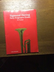 3 Vintage trumpet lesson books