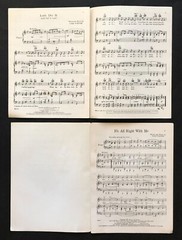 Cole Porter Sheet Music Lot of 6 Kiss Me Kate Can-Can Let’s Do It More Vintage