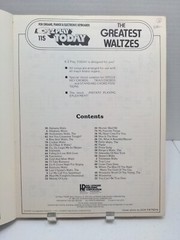 EZ Play today #115 Sheet Music Song Book The Greatest Waltzes Piano Organ M38