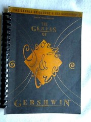 The Genius of Gershwin, Piano/Vocal/Guitar CHEAP SHIPPING