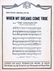 Sweet Carolita Sheet Music Rudy Vallee H. B. Hedley Herbert Fletcher 1929
