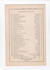 Vintage Sheet Music HOW LOVELY IS THY DWELLING PLACE (Requiem) by J. Brahms 1930