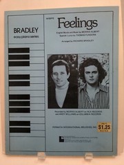 Feelings Sheet Music Morris Albert Piano Lyrics 70s Easy Listening Pop F4Y