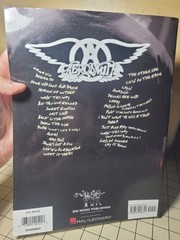 Aerosmith O Yeah! Ultimate Hits Guitar Sheet Music ROCK 80s Hal Leonard Songbook