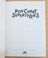 Pop Chart Superstars Paperback &rsquo;80s Songbook by Carol Cuellar