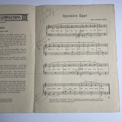 Lot of 8 Progressive Series Studies Compositions; Vintage Sheet Music 1923-1926