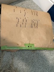 MelODee Word Player Piano Roll 331 I Life and Love TX