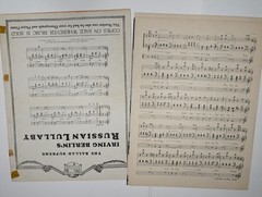 LOT 1920s Sheet Music SLEEP Fred Waring DEW-DEW-DEWY DAY Irving Berlin Ukulele