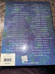 THE BEST CONTEMPORARY CHRISTIAN SONS EVER Songbook 50 Songs Piano/Vocal/Guitar