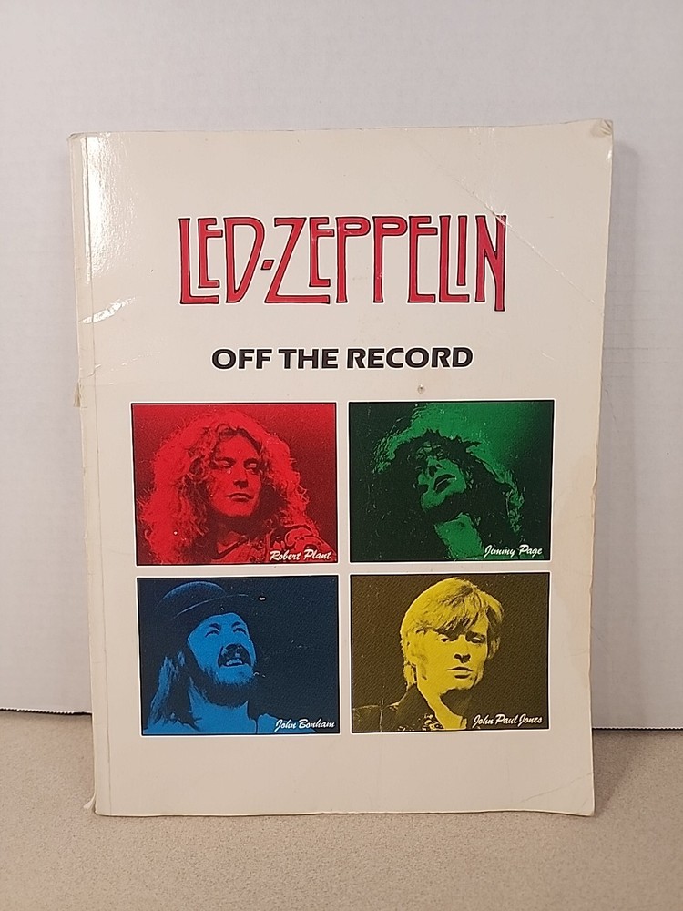 LED ZEPPELIN – OFF THE RECORD 1988 GUITAR TAB SONG BOOK