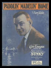 PADDLIN&rsquo; MADELIN&rsquo; HOME 1925 Ukulele Ike CLIFF EDWARDS Vintage Sheet Music