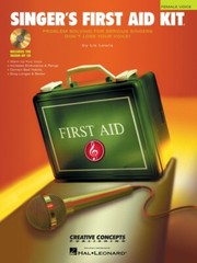 Singer&rsquo;s First Aid Kit Female Voice Book CD Pack Vocal NEW 000315334