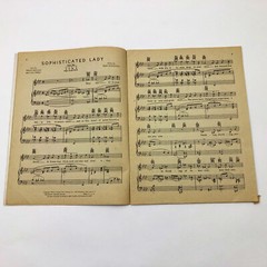 Duke Ellington&rsquo;s Song Folio Songbook Words & Music Sheet 1940s Jazz Piano Lyrics