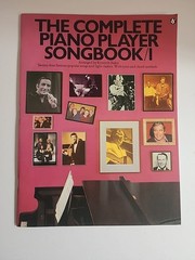 The Complete Piano Player Songbook Vol 1 1987