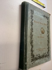 1901 LAUREL SONG BOOK Edit. W.L.Tomlins Boston C.C.Birchard 324 Pages
