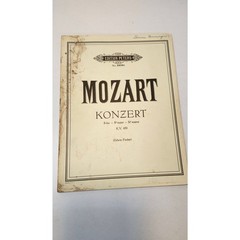 VTG Edition Peters Mozart Piano Concerto No. 15 K.450 B-Flat Major Sheet Music