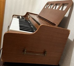 Vintage Chord Organ Roxy Chord Organ – 1960’s Italian Made Chord Organ