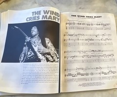 Vintage Jimi Hendrix Experience Are You Experience Sheet Music Rock Bella Godiva
