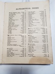 Antique 1918 Latin / English « Masterpieces of Piano Music » book