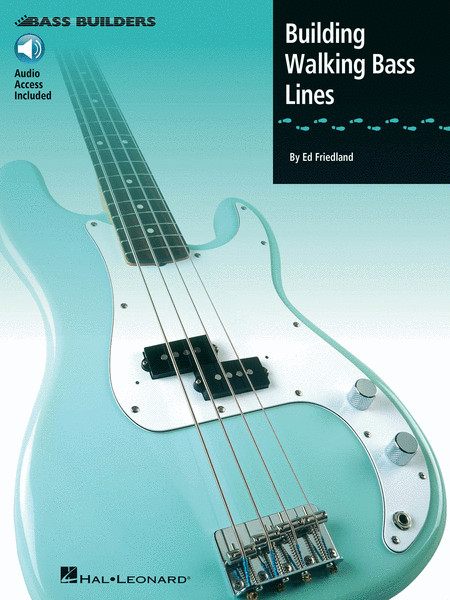 BASS BUILDERS Building Walking Bass Lines MUSIC BOOK/AUDIO ACCESS NEW ON SALE