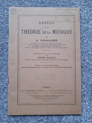 Theorie De La Musique 1929 Bibliotheque Rose Trois Petites Pieces Sheet Music FR