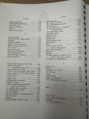 The Real Book, Volume 1, Sixth Edition, Songbook