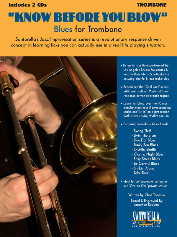 Know Before You Blow – Blues Edition for Trombone * Ships from Publisher!